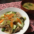 のぐこ★'s cooksnap of when they made ♪１０分で作れちゃう♪焼きうどん.