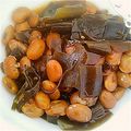 ユーロン's cooksnap of when they made 昆布と大豆の佃煮☆”.