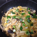 ベビーさや's cooksnap of when they made 油揚げの簡単卵とじ.