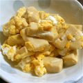 ♡ちぃﾀﾝまま♡'s cooksnap of when they made 高野豆腐の卵とじ.