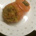 cocue3's cooksnap of when they made ヘルシー★トマトのファルシ.