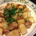 aki_frapp's cooksnap of when they made 鶏とたけのこの中華炒め.