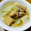 こな吉くん。's cooksnap of when they made 鶏と厚揚げと白菜のゴマ味噌炒め＊.