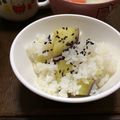 ＲＫまま's cooksnap of when they made さつま芋ご飯.