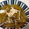 もうらん's cooksnap of when they made めかぶとえのきだけのポン酢和え.