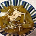 もうらん's cooksnap of when they made めかぶとえのきだけのポン酢和え.