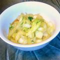 神風＊'s cooksnap of when they made 即席！セロリの浅漬け.