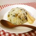 ローズレース's cooksnap of when they made 野沢菜の漬け物で簡単！野沢菜炒飯♪.