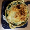 miyaぱん's cooksnap of when they made カボチャのリメイクグラタン ♪.