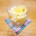 沖田晴喜's cooksnap of when they made パイナップル缶詰deプルプルゼリー☆.