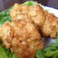コロコロリス子's cooksnap of when they made 簡単お手軽☆ふわふわチキンナゲット♪.