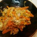 いーうん's cooksnap of when they made ツナ入りにんじんしりしり.