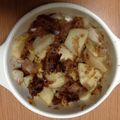 1988．ゆり's cooksnap of when they made 里芋のおかか☆チーズ焼き.