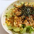YumePLANTS's cooksnap of when they made 簡単おもてなし◎大満足レタスサラダ.