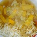 リリカル's cooksnap of when they made パリッとした麺で♪餡かけうどん.