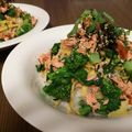 megomo's cooksnap of when they made 市販品に一手間プラスで*菜の花ちらし*.