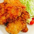 ayammaya's cooksnap of when they made 我が家のヒレカツ.