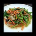 柚花まま's cooksnap of when they made ご飯がすすむ☆小松菜とにんじん炒め.