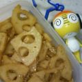 みたらしミカエル's cooksnap of when they made 甘酢レンコン.