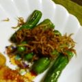 トマたろう's cooksnap of when they made ししとうのカリカリじゃこ炒め.