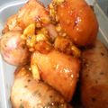 maruru-nn's cooksnap of when they made ソーセージの醤油マスタード炒め。.