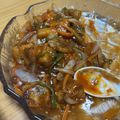 こむきむこ's cooksnap of when they made 鱈の甘酢庵炒め.