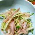 ちぃﾄﾝ's cooksnap of when they made ♪弁当女子♪　中華サラダ.