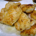 英無糖's cooksnap of when they made ふわふわ♪揚げない塩唐揚げ.