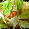 Connie☆K's cooksnap of when they made ガッツリガーリック醤油とトマトのパスタ☆.