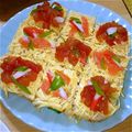 ぽてしょーと's cooksnap of when they made ひな祭りにちらし寿司ケーキ.