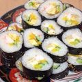 pekoichigo's cooksnap of when they made * 韓国版海苔巻き ♡ キンパ♬.
