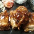 レッドバイキング's cooksnap of when they made 豚巻き豆腐の粒マスタード醤油ステーキ.