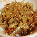 Ubonis9's cooksnap of when they made ニンニク入りでご飯がススム☆いりこみそ.