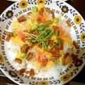 shizuとreo's cooksnap of when they made 簡単☆頑張らない「ちらし寿司」.