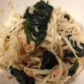 ＊まめゴマ＊'s cooksnap of when they made 超簡単！ツナと切干大根のサラダ.