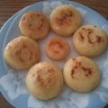 あつだ's cooksnap of when they made おやつに！もちもちポテトもち.