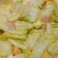 かおち0314's cooksnap of when they made 白菜＆水菜の卵サラダ.