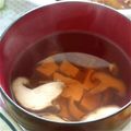 shizuとreo's cooksnap of when they made ダイエット☆干し椎茸のお吸い物.