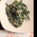 barney♪'s cooksnap of when they made とっても簡単♪小松菜の白和え.