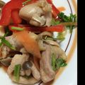リコデコ's cooksnap of when they made レンジで蒸し鶏のアジアンマリネ.