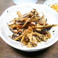 みち助's cooksnap of when they made ごぼうとひじきの煮物.