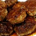 R♡♡R's cooksnap of when they made お弁当にも　照り焼きつくね.