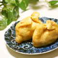 baromaman's cooksnap of when they made 簡単＊ツナ和え里芋の巾着.