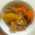 yuki0803's cooksnap of when they made 炊飯器で☆豚こまと大根ピリ辛煮.