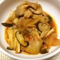 浩次ｗ's cooksnap of when they made 鶏とたっぷりキノコのケチャ煮.