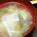 ばぶﾁｬﾝ's cooksnap of when they made ほうれん草と大根のお味噌汁.
