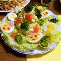 クルちゅん's cooksnap of when they made クリスマスツリー！ポテトサラダVer.♬.