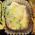 ponkey's cooksnap of when they made お弁当に便利♪しいたけのカニカママヨ焼き.