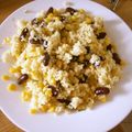 ばなーにょ's cooksnap of when they made 夏に！爽やか♪お野菜いっぱいのタブレ　.