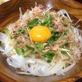 ぷリン☆'s cooksnap of when they made 新たまねぎでお月見サラダ♪♪.